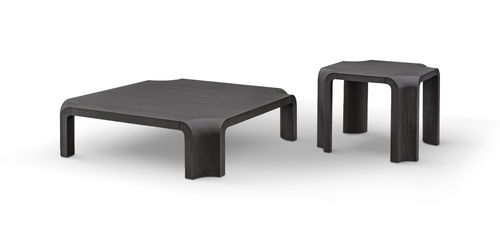 Cascade Coffee Table - Elm Wood
