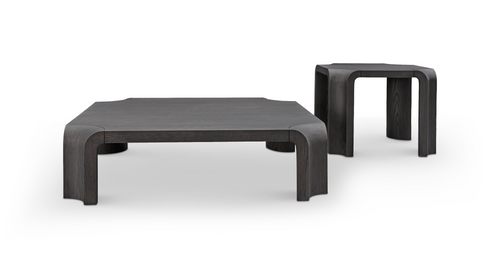 Cascade Coffee Table - Elm Wood