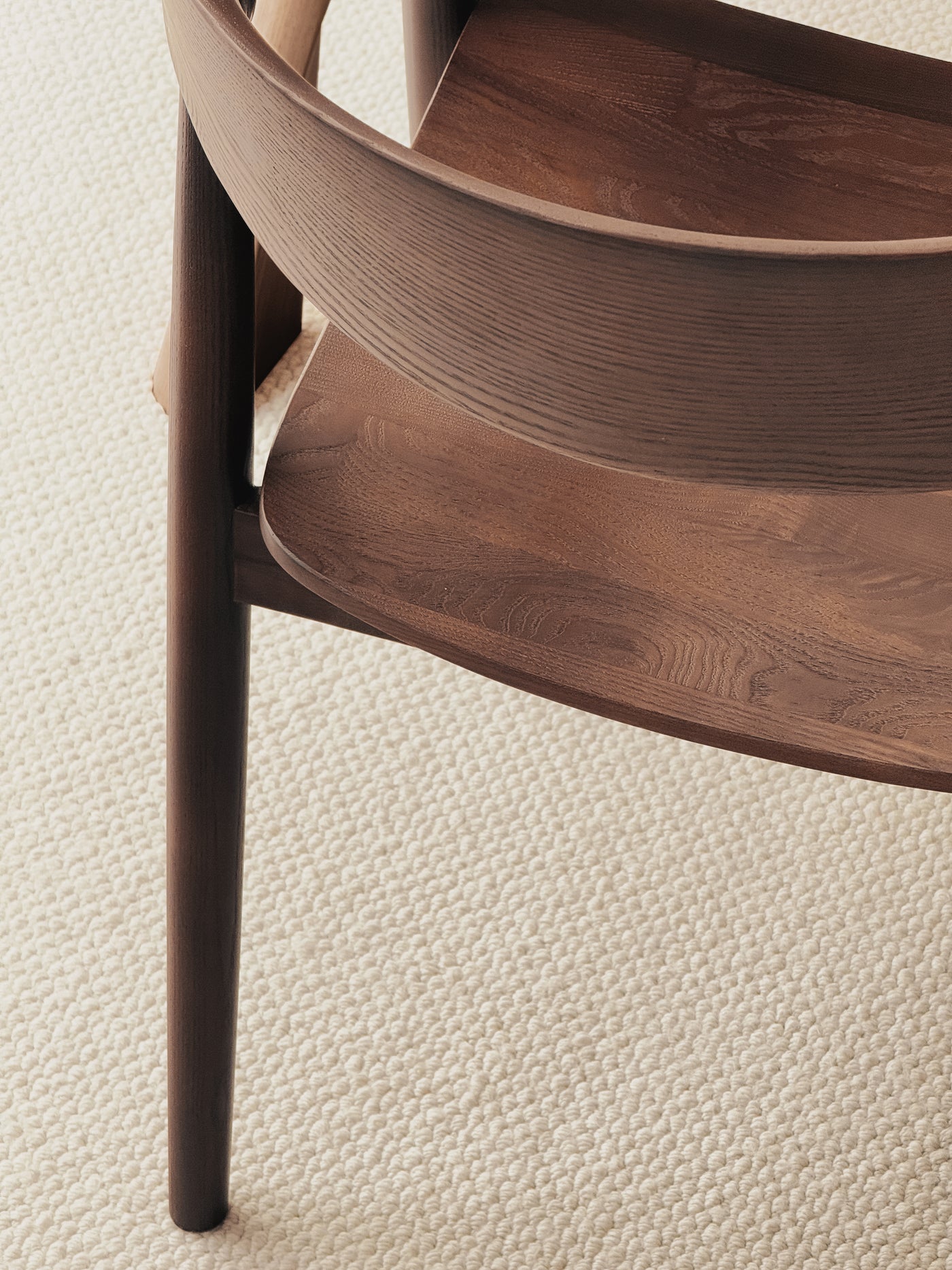 Danielle[PLUS+] Dining Chair (Dark Walnut)