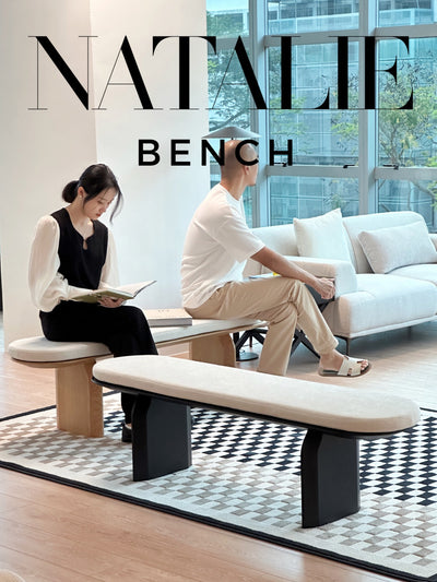 Natalie Dining Bench (3 colours)