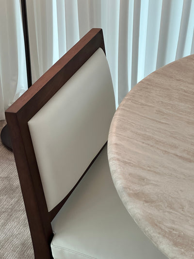 Hendricks Dining Chair (Natural Frame) - Set of 4