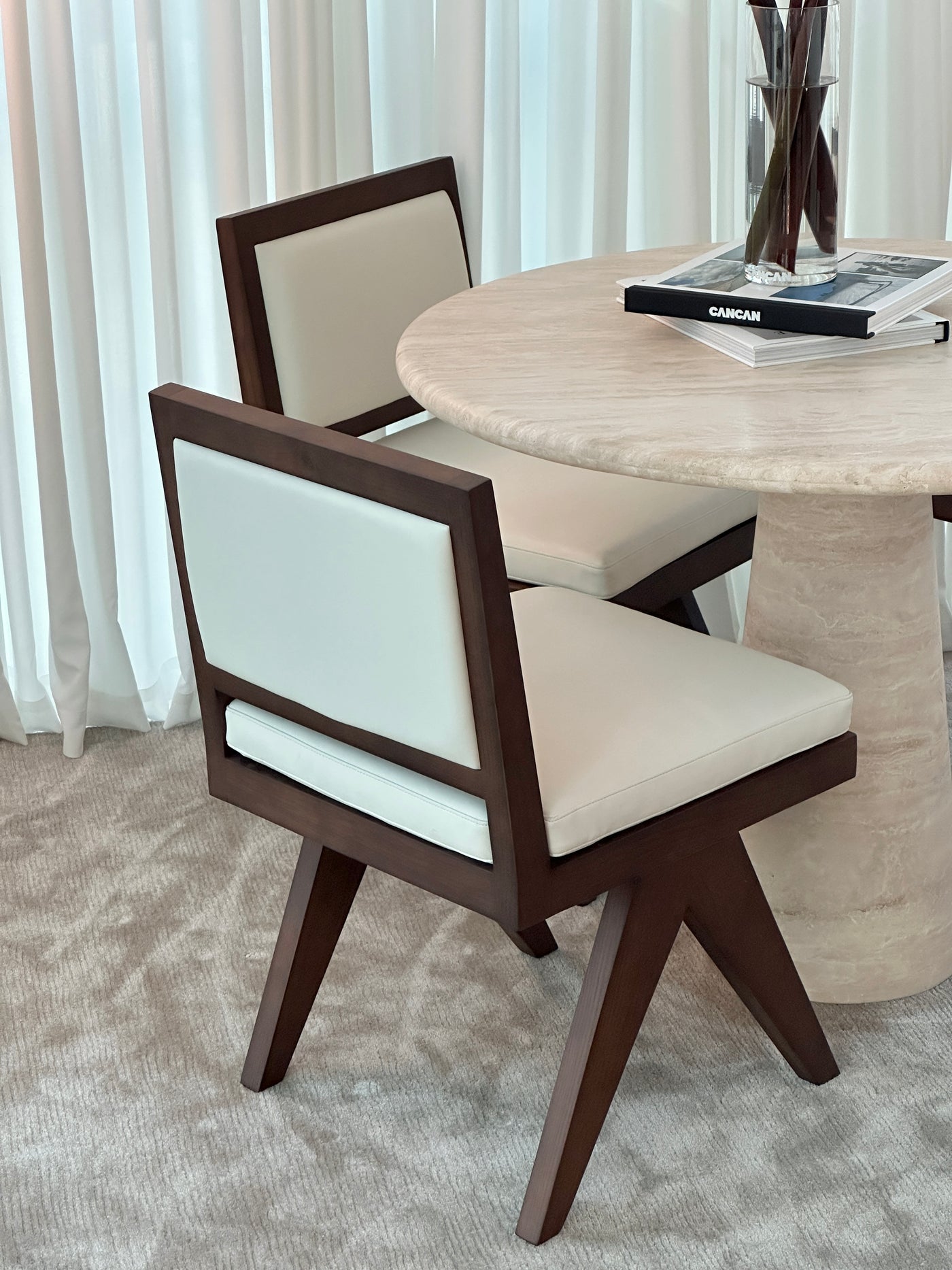 Hendricks Dining Chair (Natural Frame)