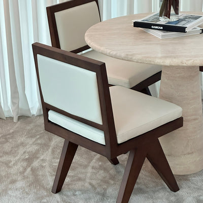 Hendricks Dining Chair (Walnut Frame) - Set of 4