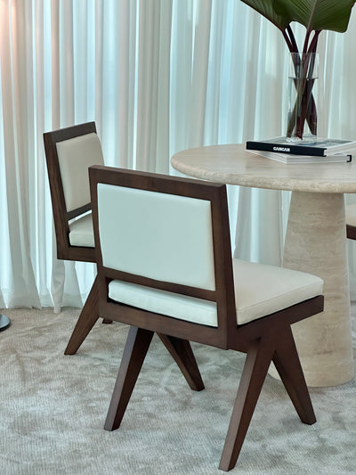 Hendricks Dining Chair (Black Frame) - Set of 4