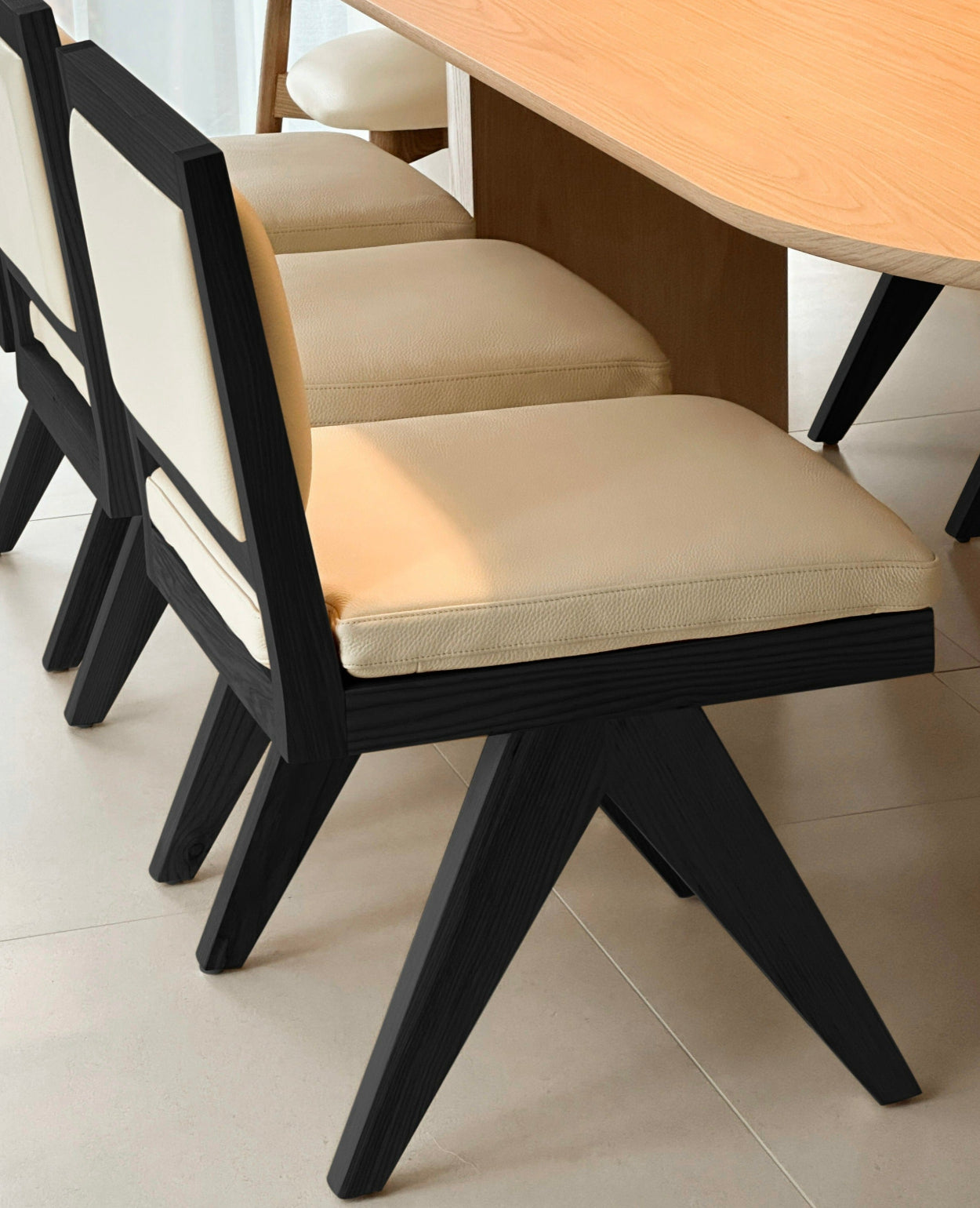 Hendricks Dining Chair - Black