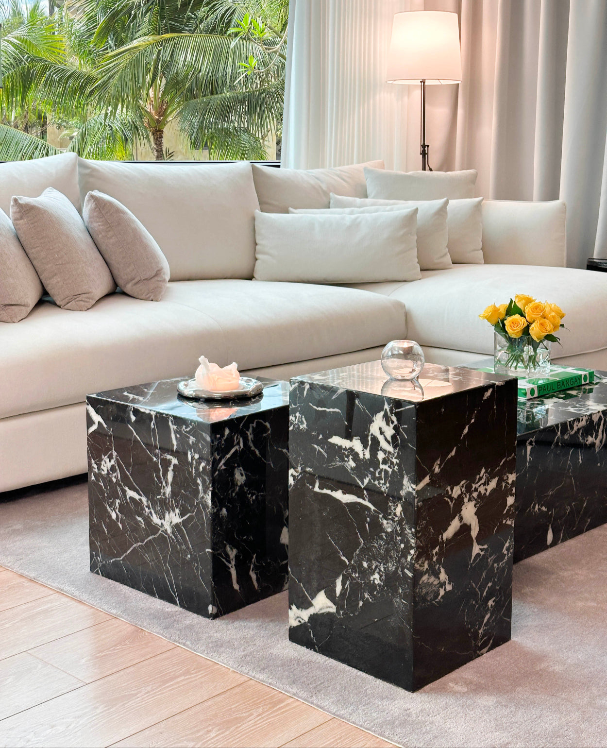 Kado Coffee Table - Grand Antique Marble