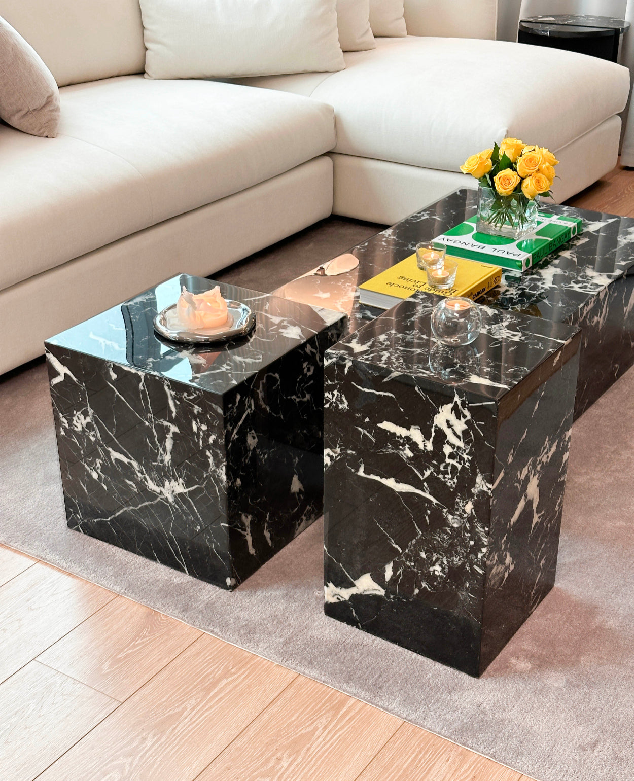 Kado Coffee Table - Grand Antique Marble