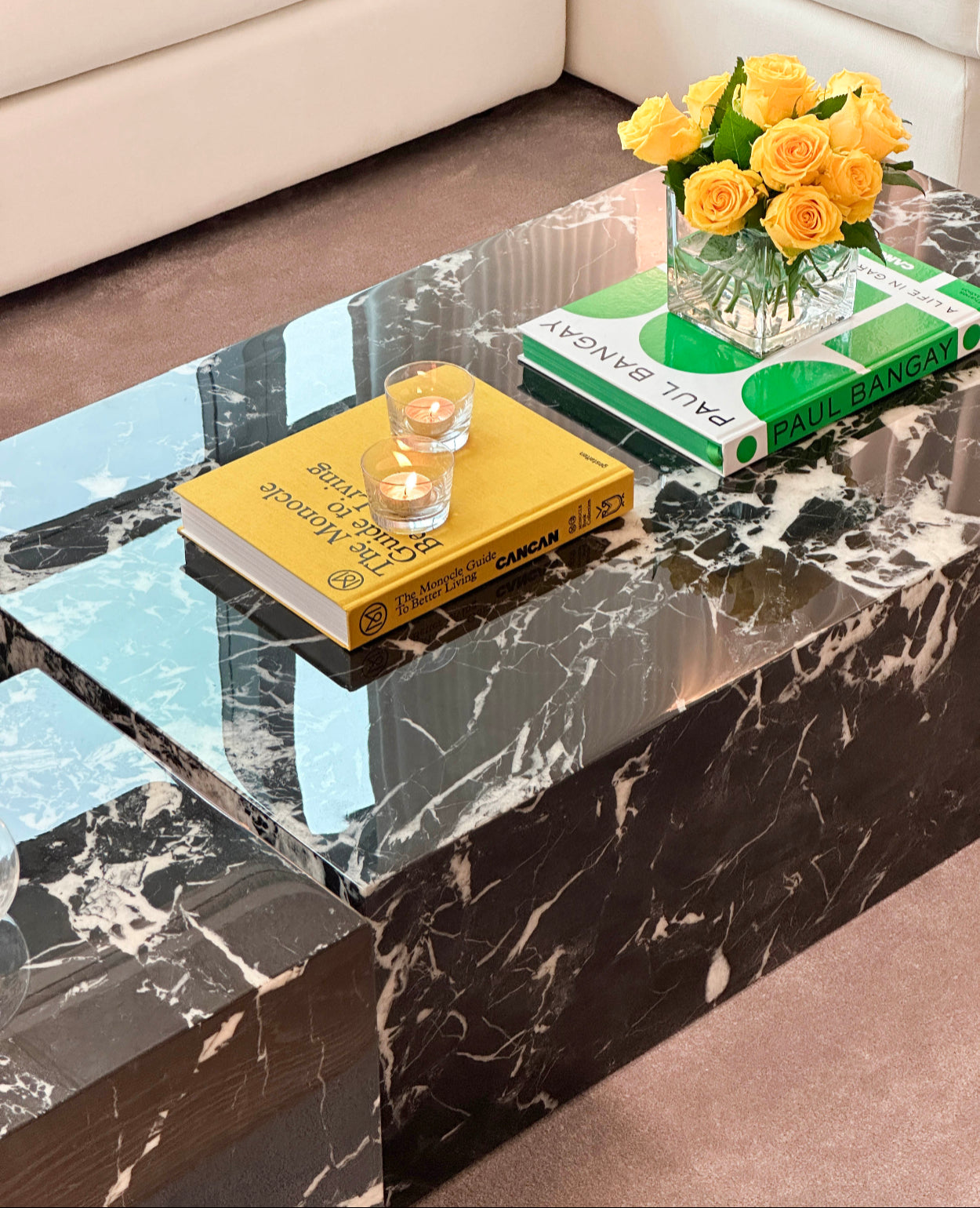 Kado Coffee Table - Grand Antique Marble