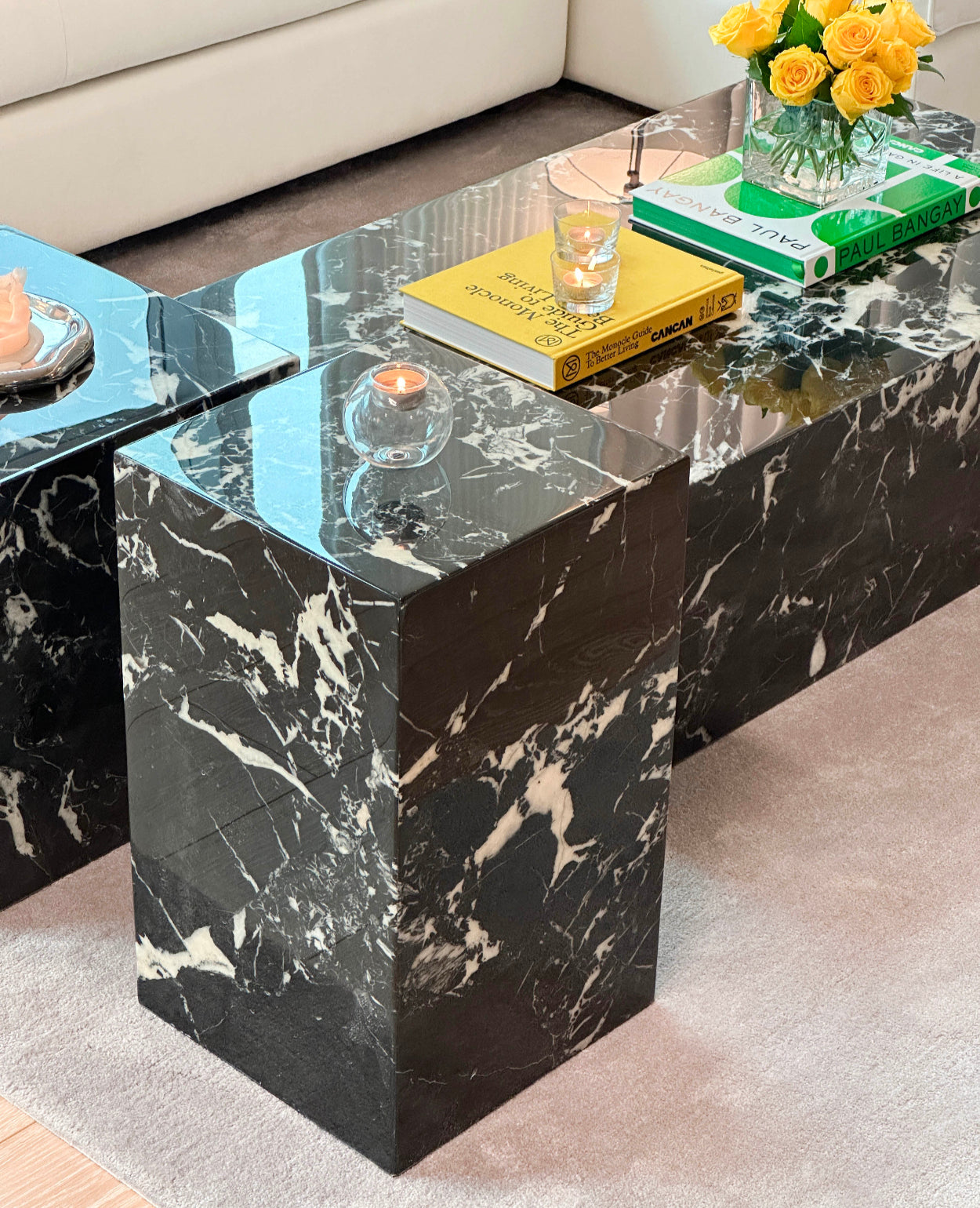 Kado Coffee Table - Grand Antique Marble