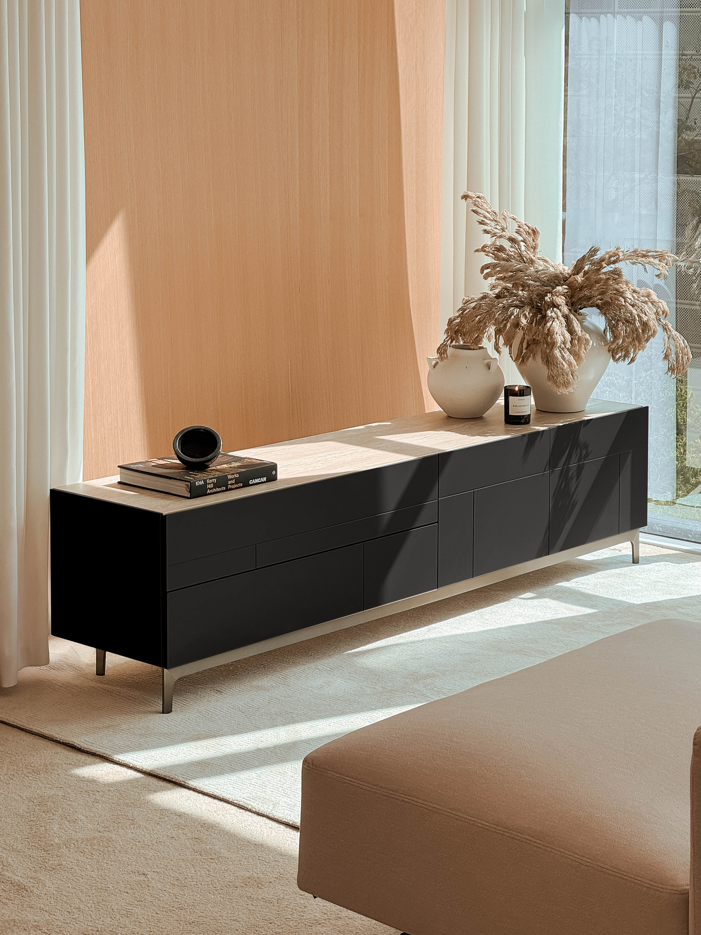 Miller TV Console