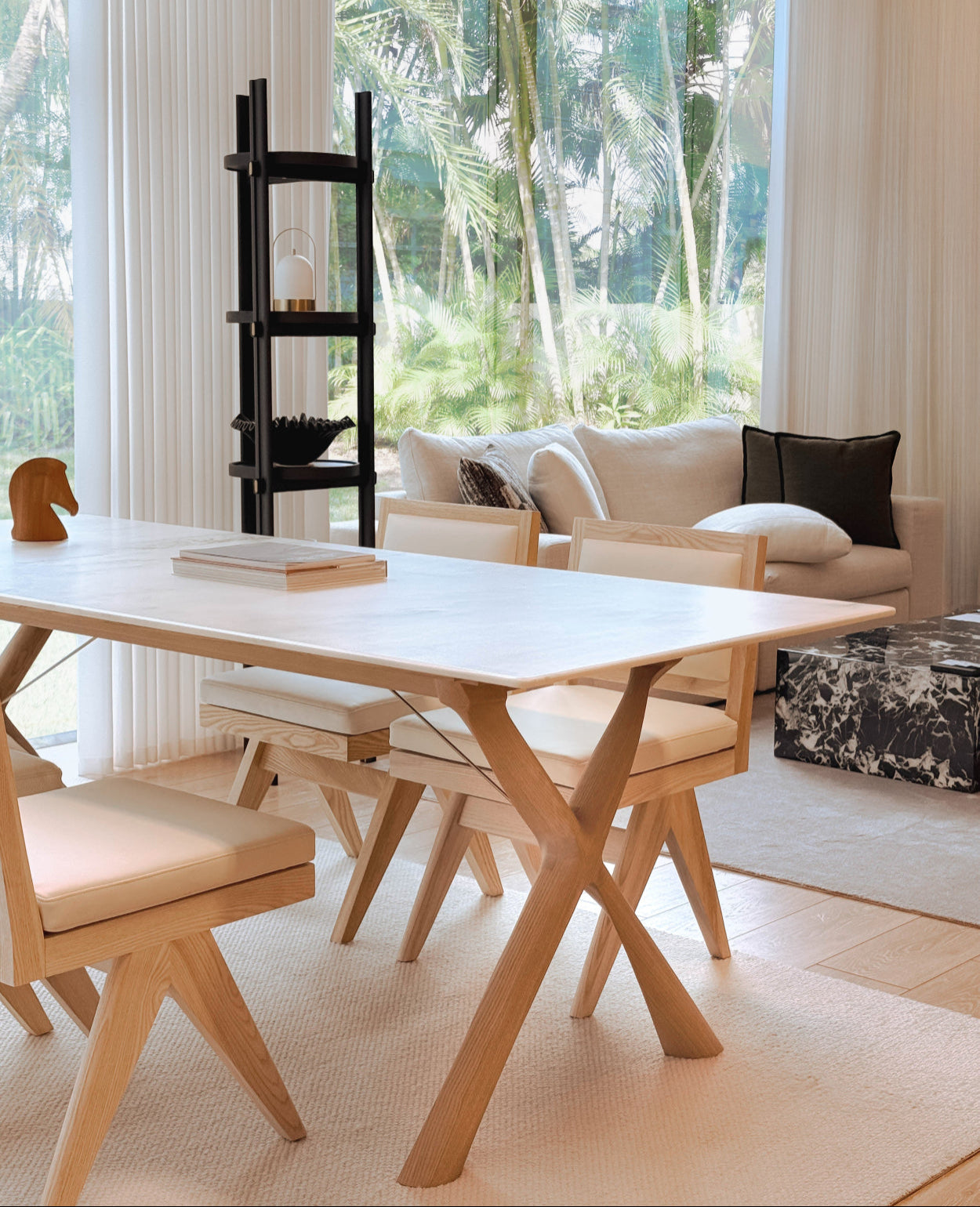 Wiest Marble Dining Table