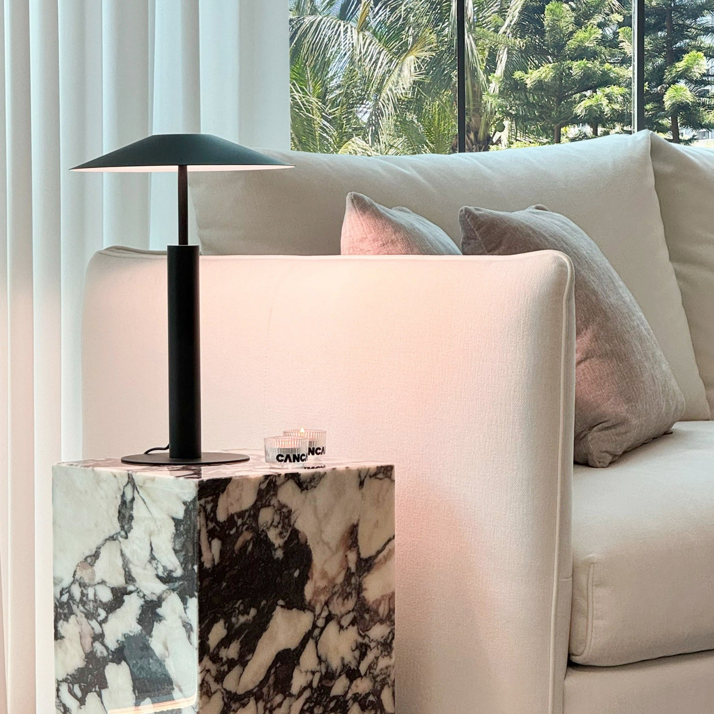 [NEW] Cheville Table Lamp - Matte Black