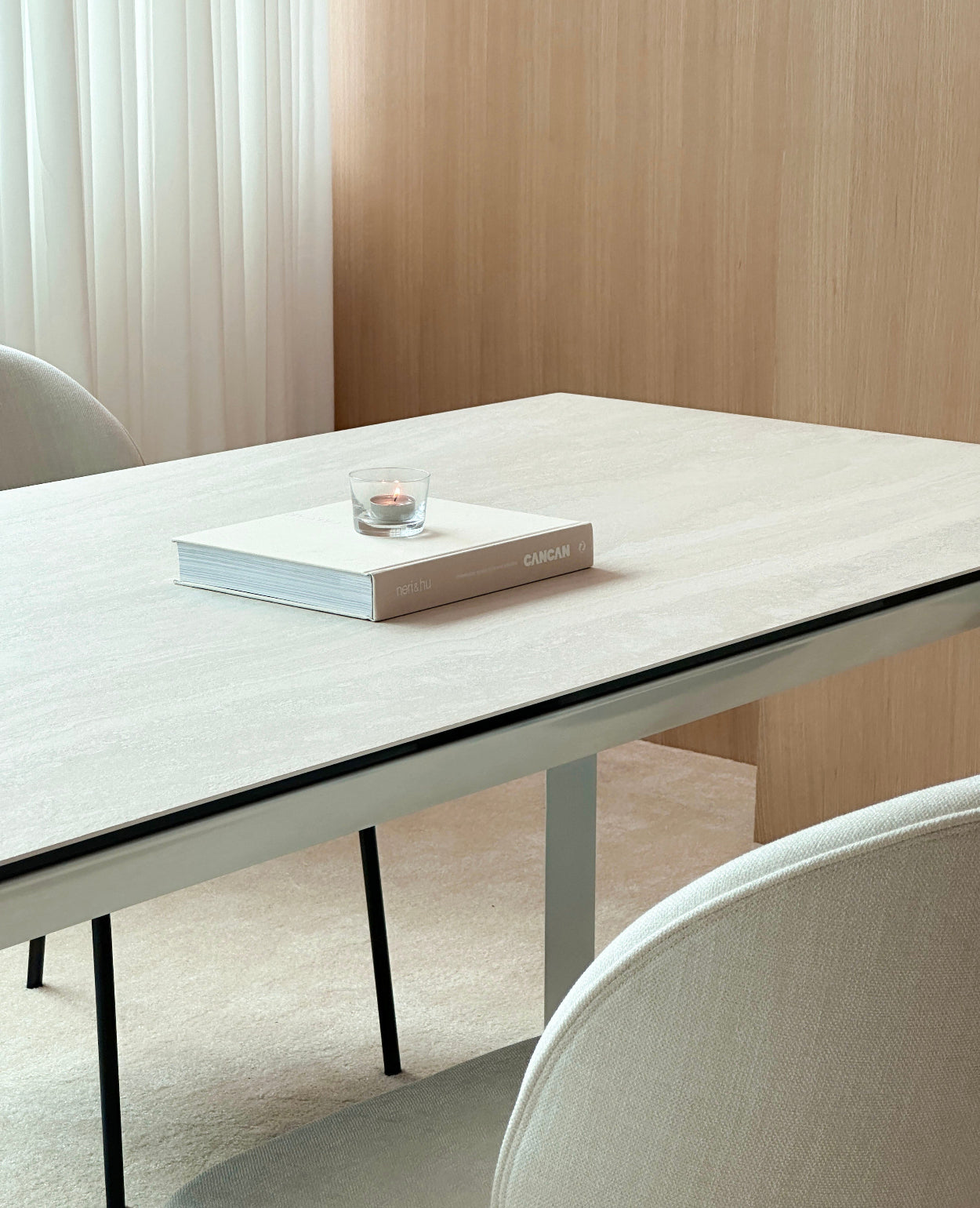 Knoxx Sintered Stone Dining Table