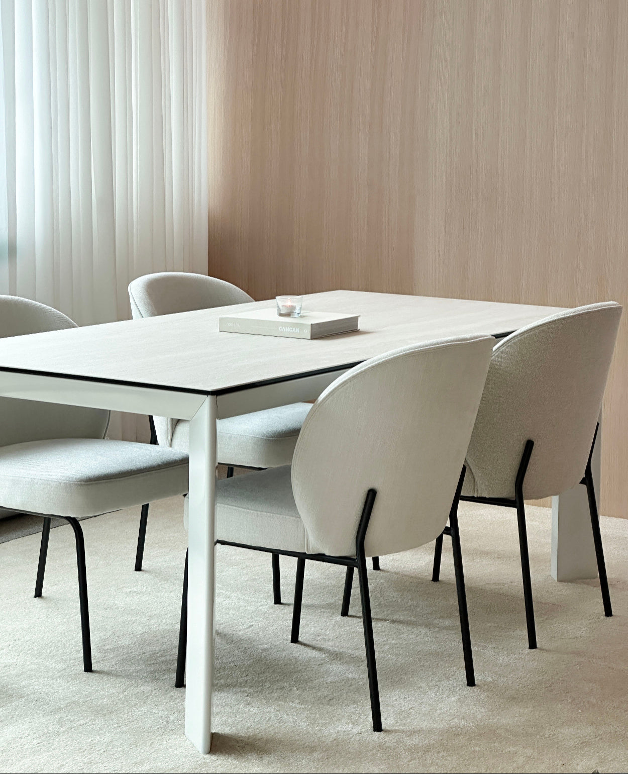 Knoxx Sintered Stone Dining Table