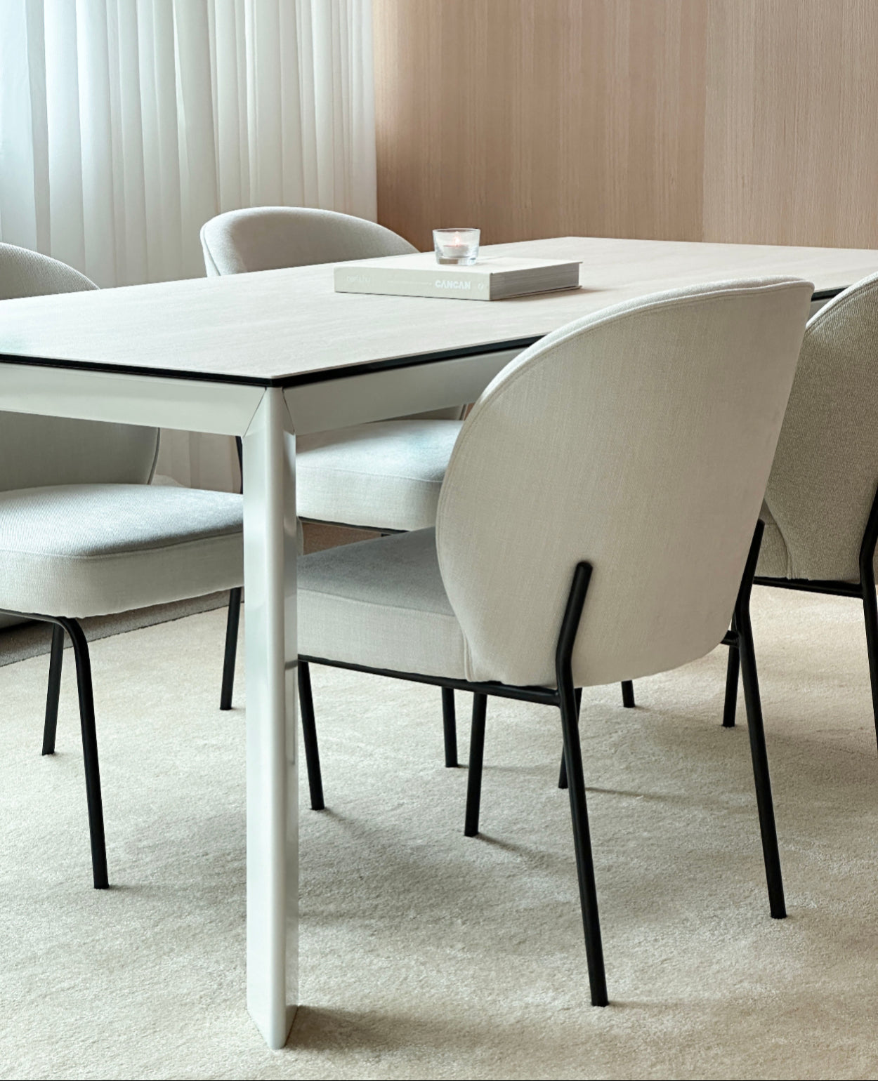 Knoxx Sintered Stone Dining Table