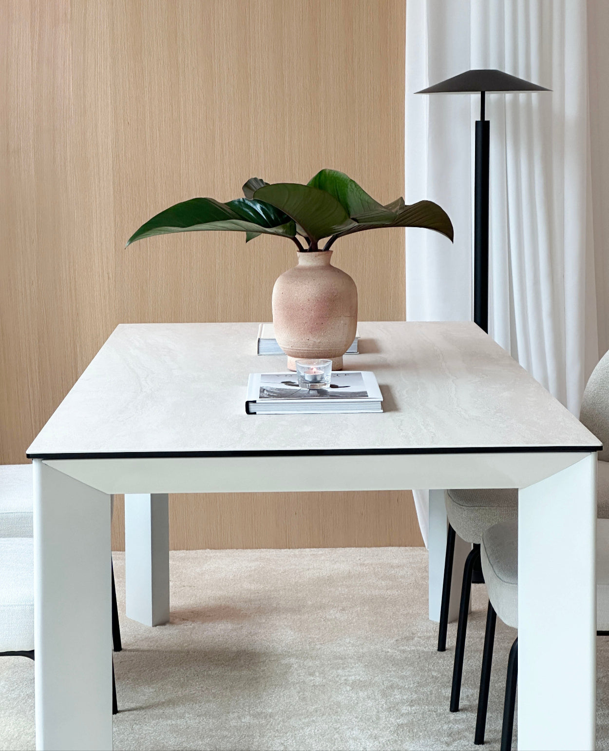 Knoxx Sintered Stone Dining Table