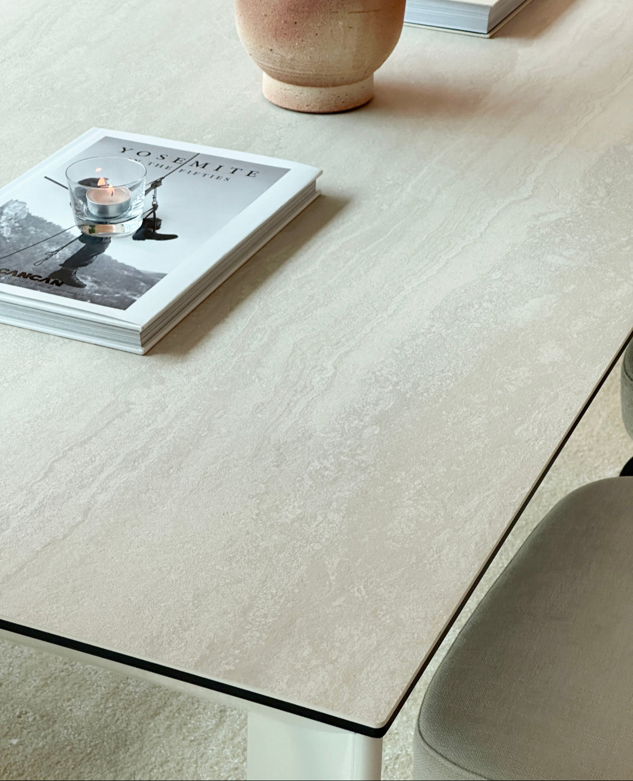 Knoxx Sintered Stone Dining Table