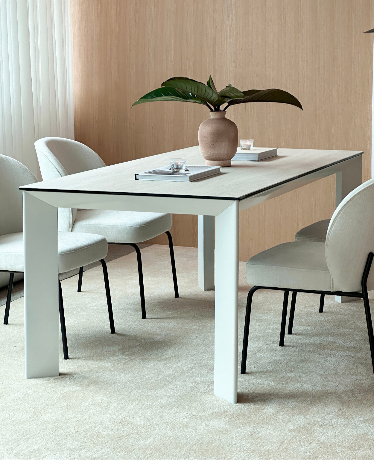 Knoxx Sintered Stone Dining Table