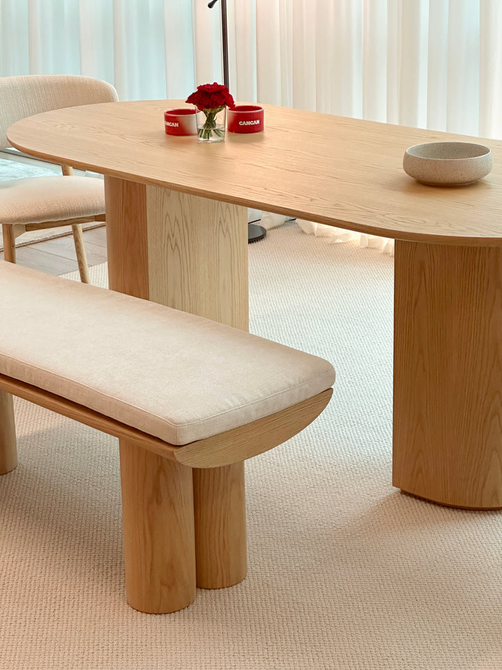 LUNA　ダイニングテーブル ルナダイニングテーブル – cancanfurnishings.com