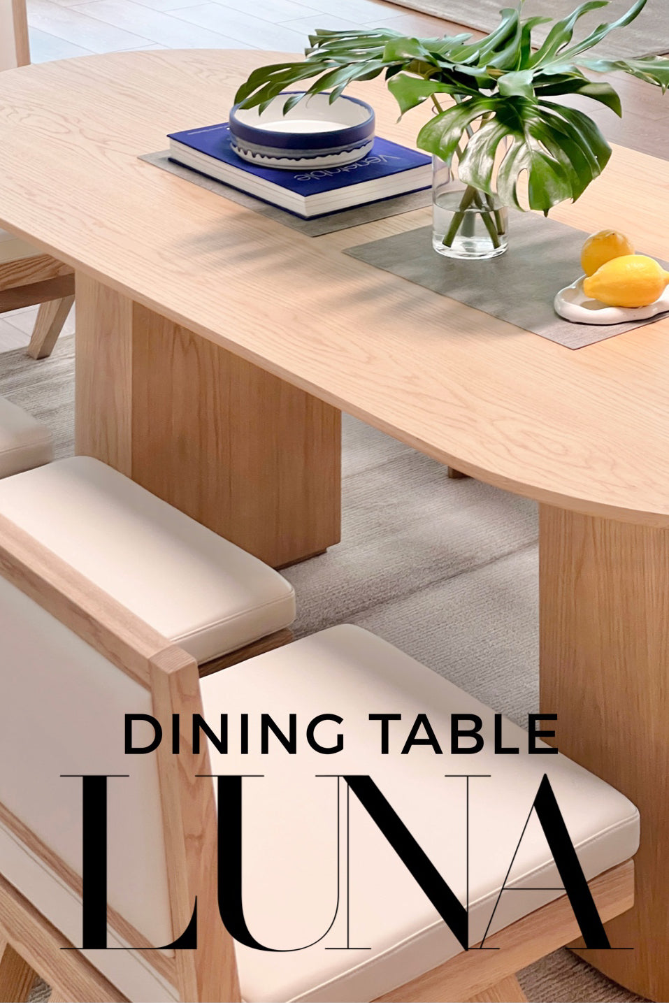 Luna Dining Table