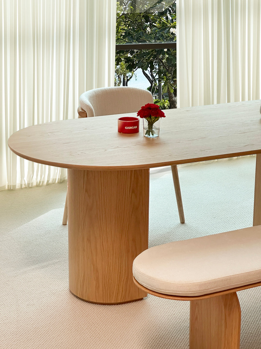 LUNA　ダイニングテーブル Luna-dining-table-whitewash-