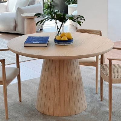 Fari Dining Table - Round (FINAL SALE)
