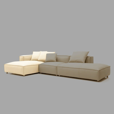 Hara Left Arm Chaise Sofa Module