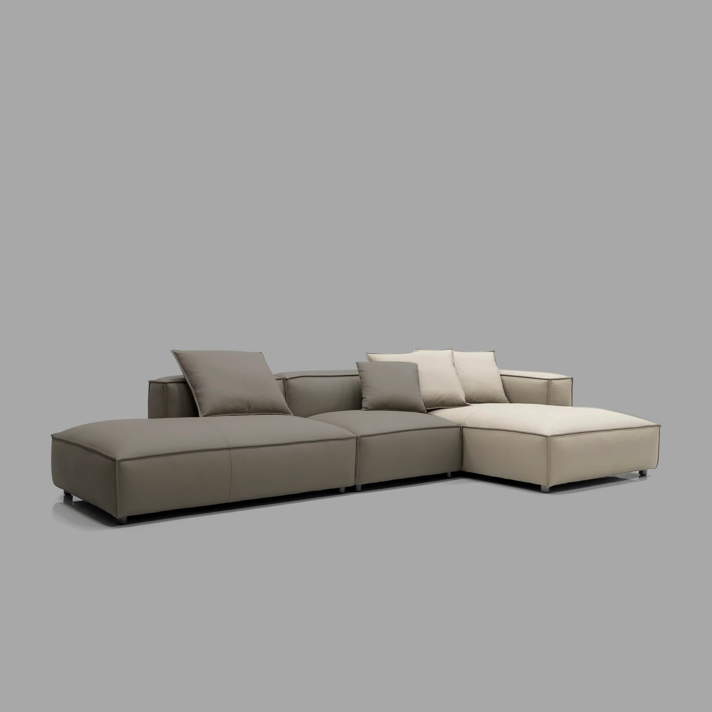 Hara Right Arm Chaise Sofa Module