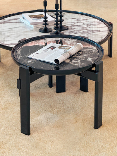 Mason Natural Marble Coffee Table