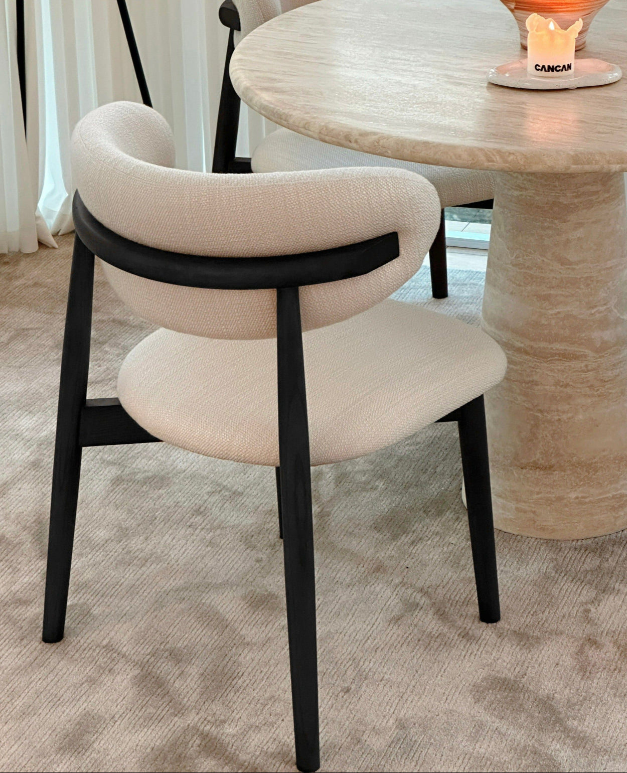 Piper Dining Chair - Black