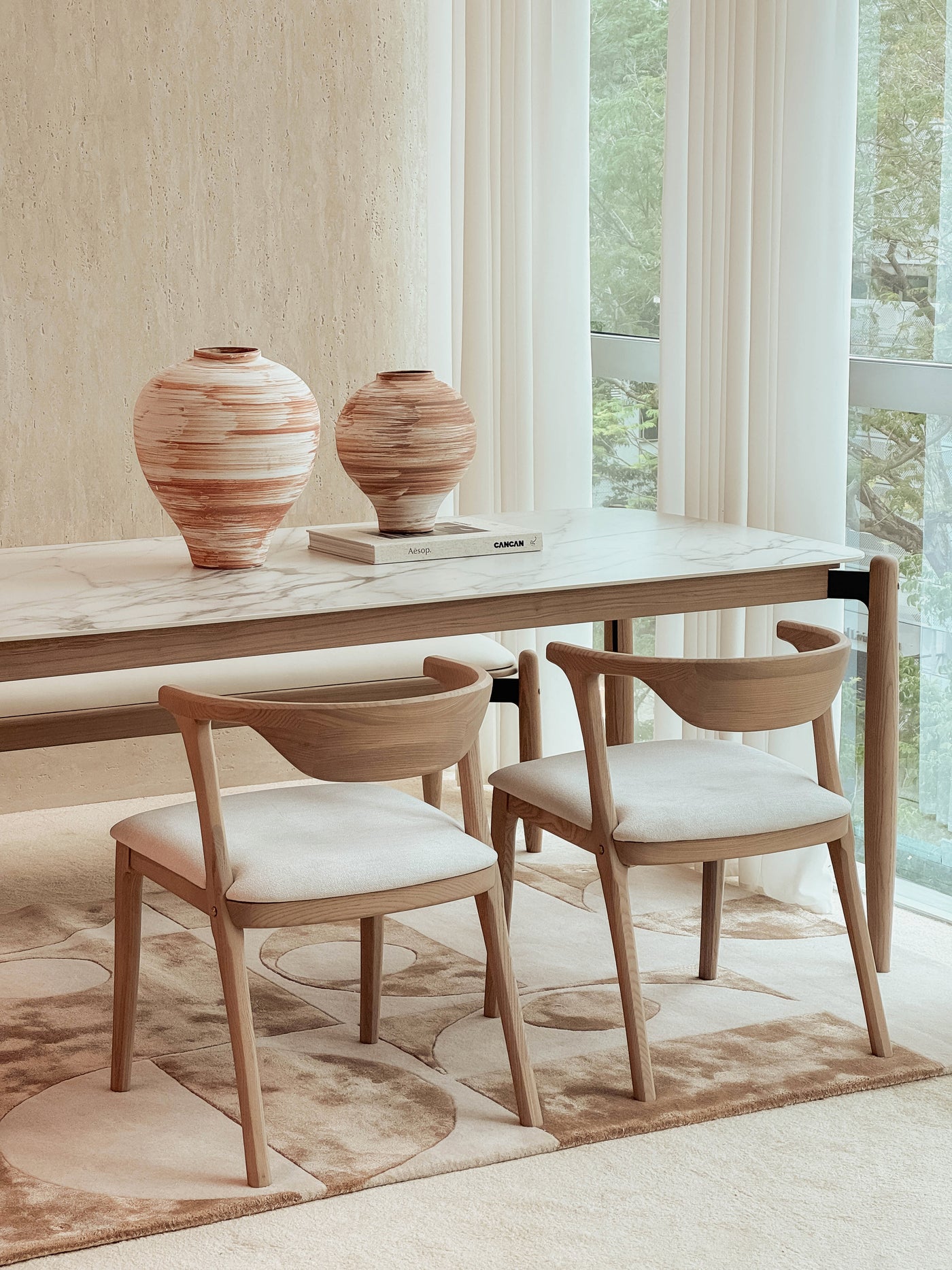 Walsh Dining Table - Ceramic Top