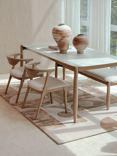 Walsh Dining Table - Ceramic Top