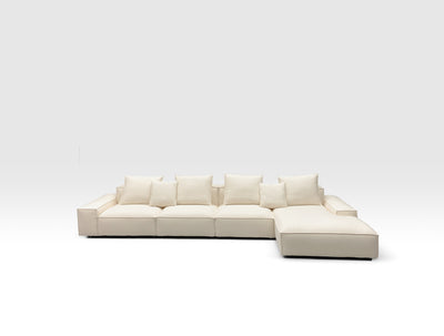 Hara Right Arm Chaise Sofa Module