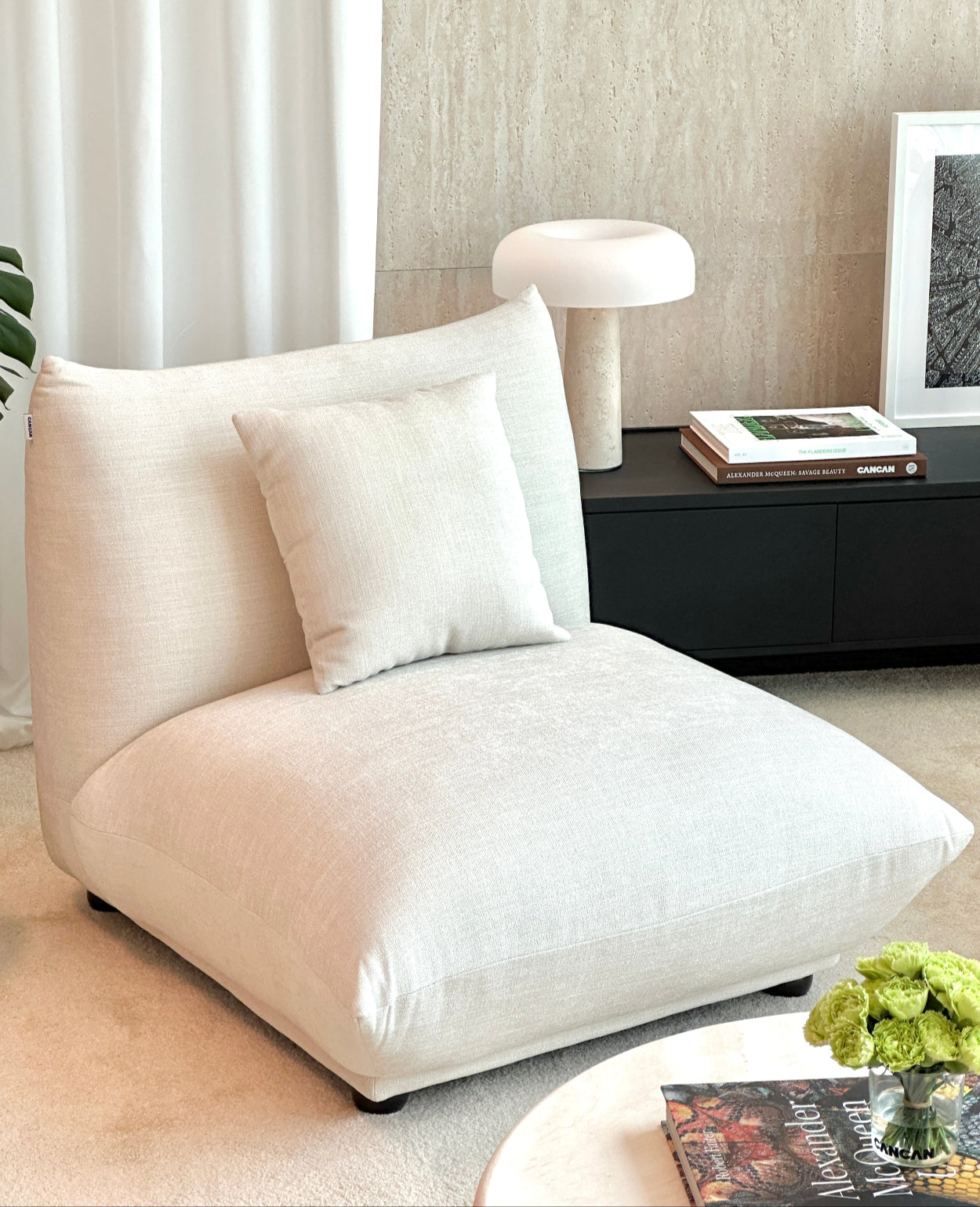 Robertson Lounge Chair - Armless