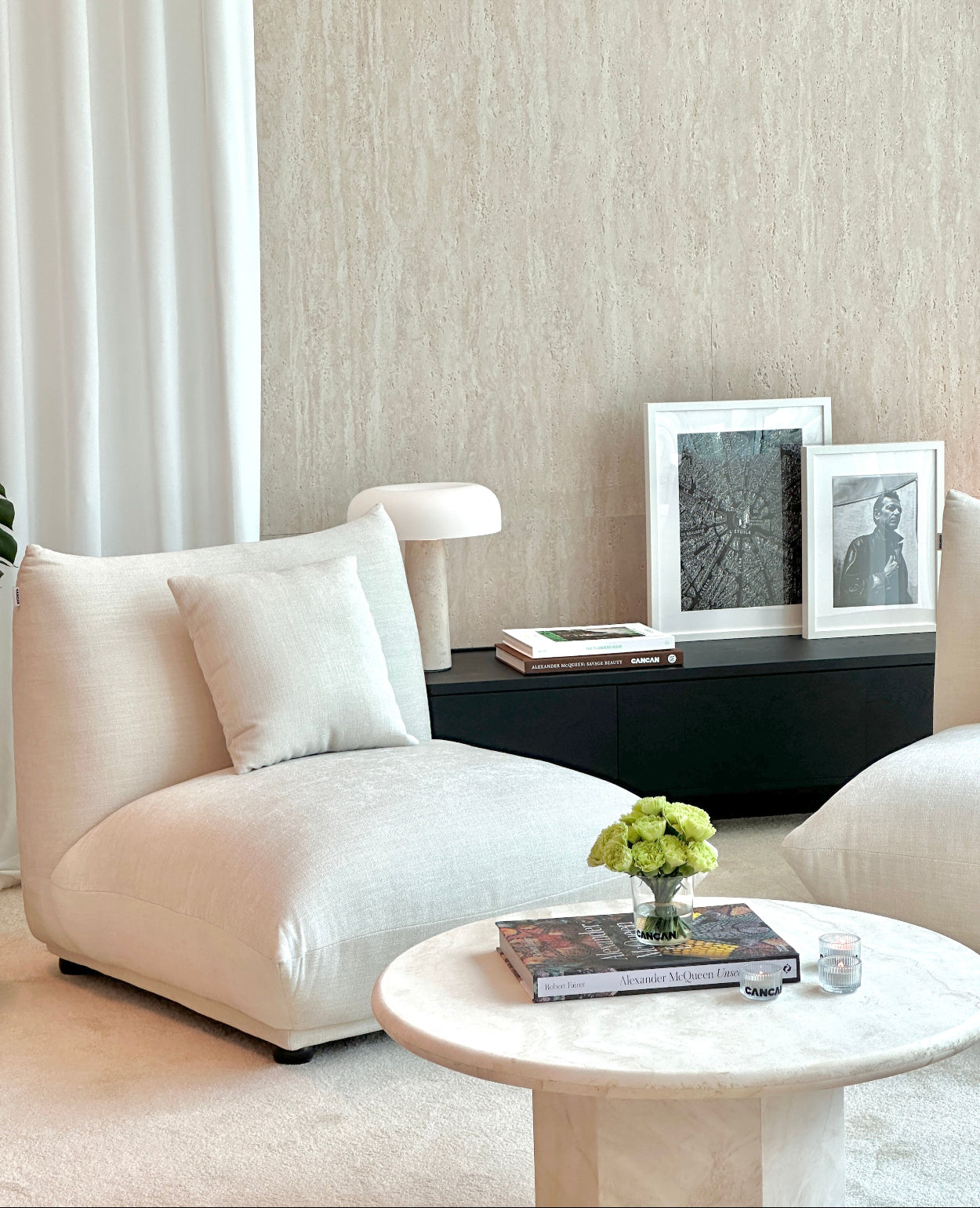 Robertson Lounge Chair - Armless