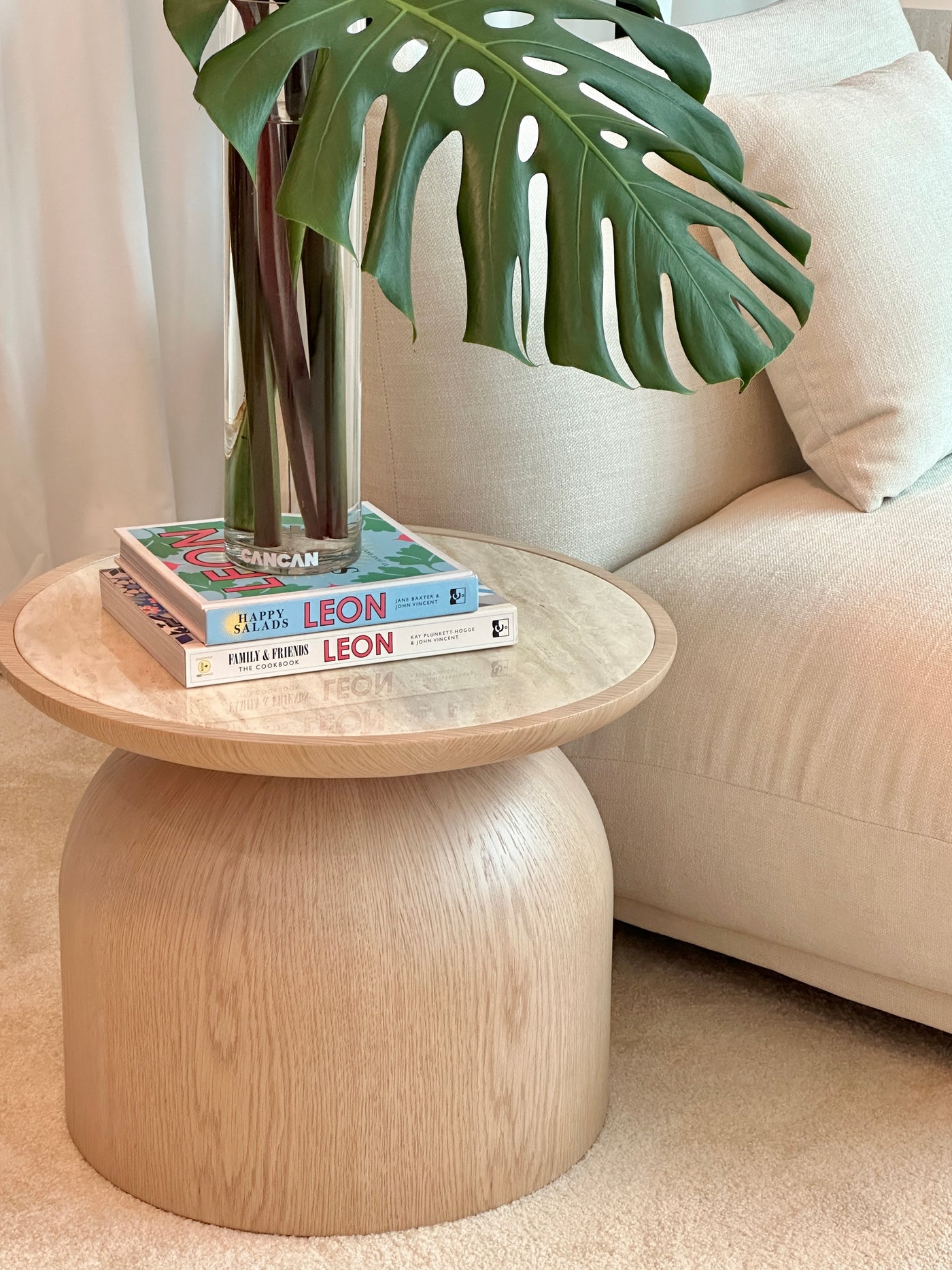 Flintor Travertine Coffee Table