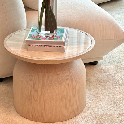 Flintor Travertine Coffee Table