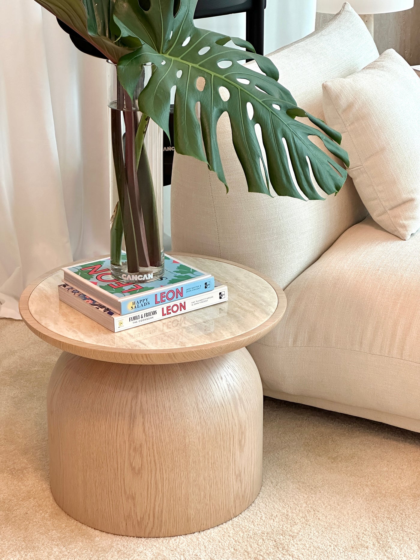 Flintor Travertine Coffee Table