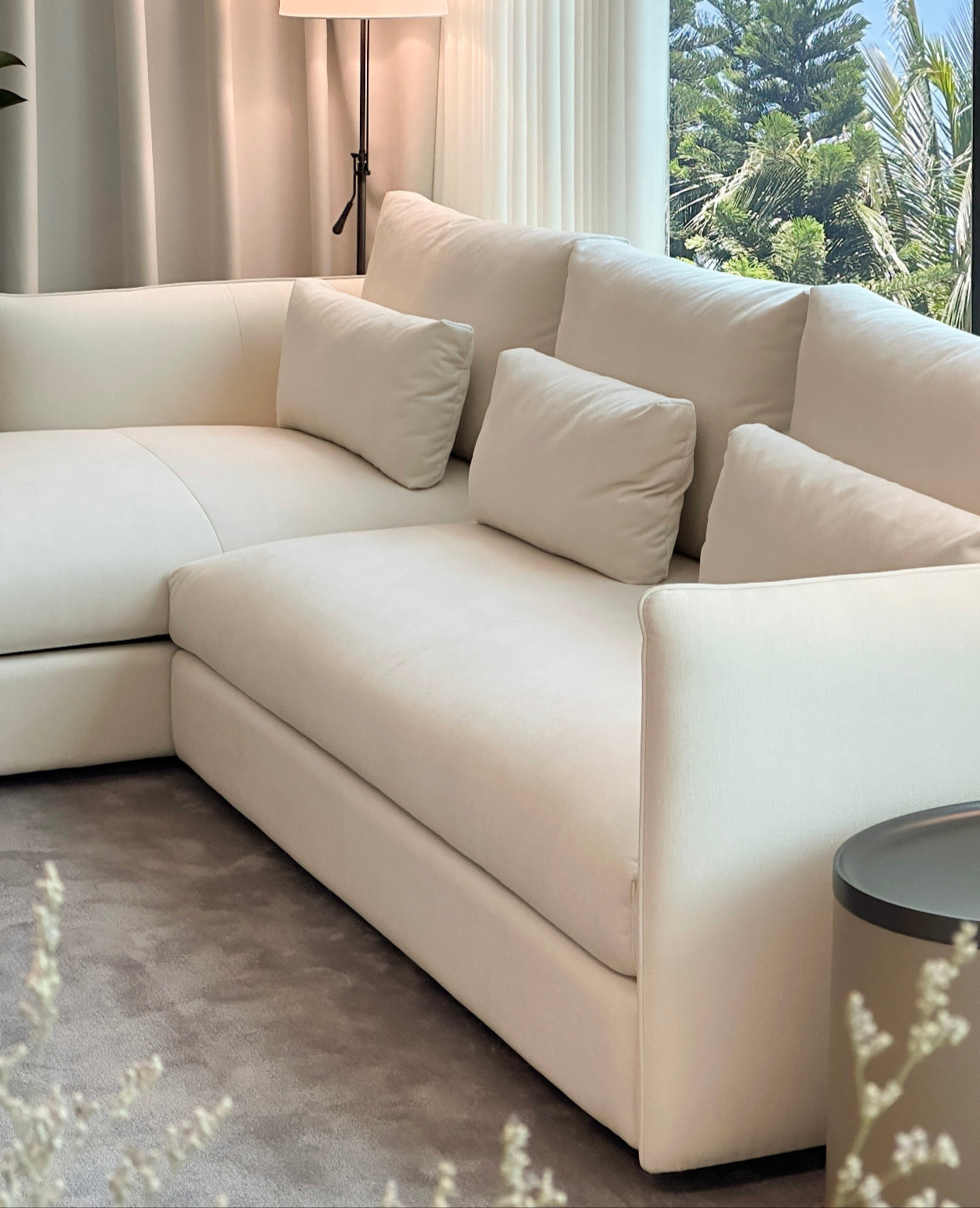 Tristen Chaise Sectional Sofa