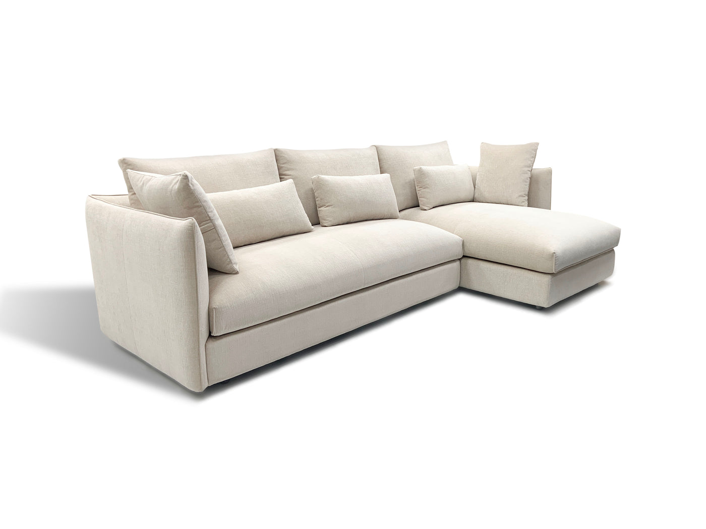 Tristen Chaise Sectional Sofa