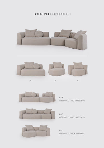 [NEW] Pommier Sofa