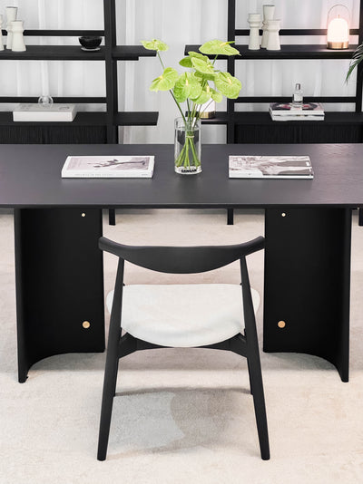 [NEW] Ishi Dining Chair - Black Frame