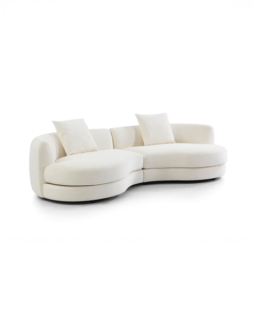 Flot 3m Double Chaise Sofa