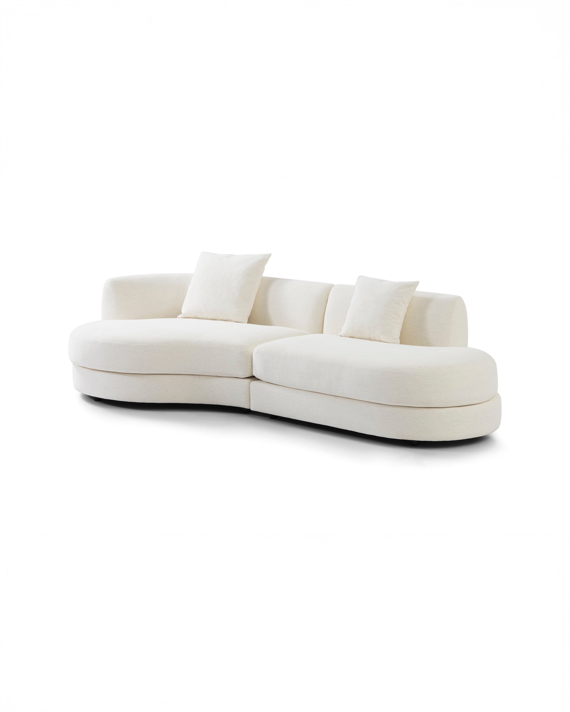 Flot 2.85m Double Chaise Sofa