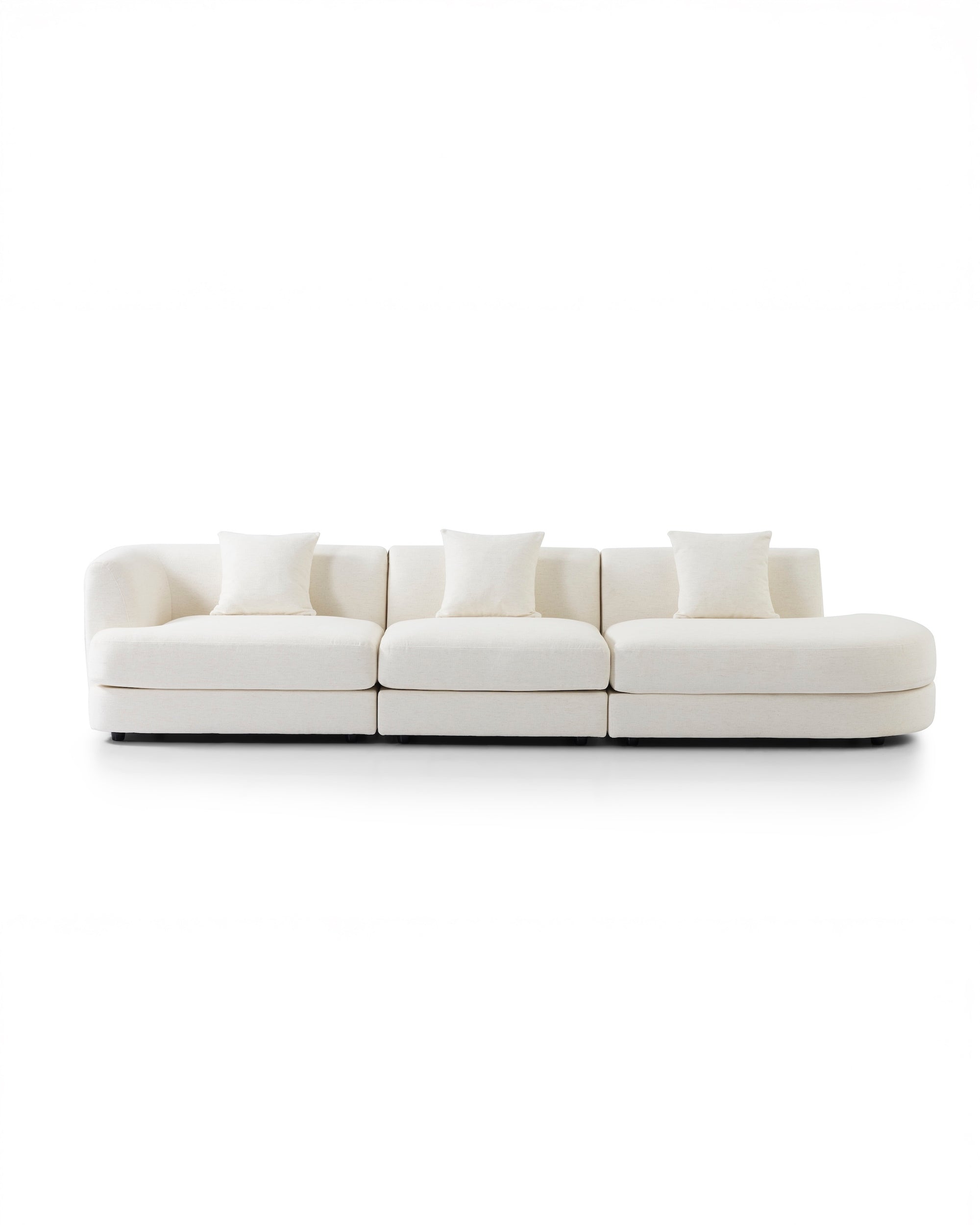 Flot Chaise Sofa (3.45m)
