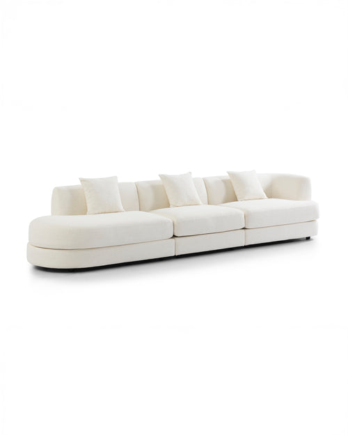 Flot Chaise Sofa (3.45m)