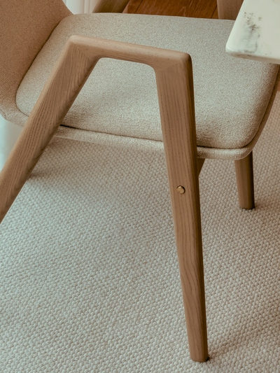 CONNOR DINING CHAIR ( WITH ARMREST)