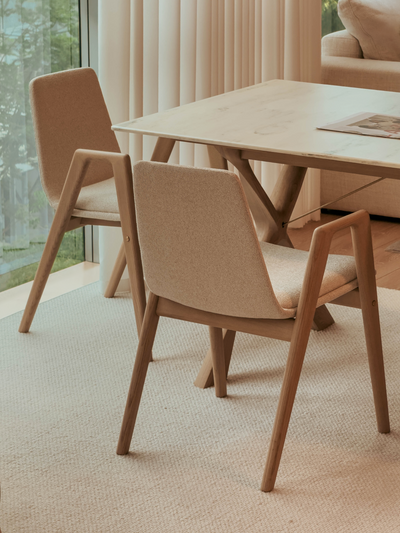 CONNOR DINING CHAIR ( WITH ARMREST)