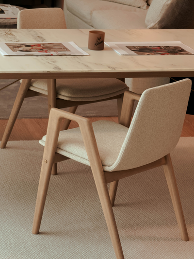 CONNOR DINING CHAIR ( WITH ARMREST)