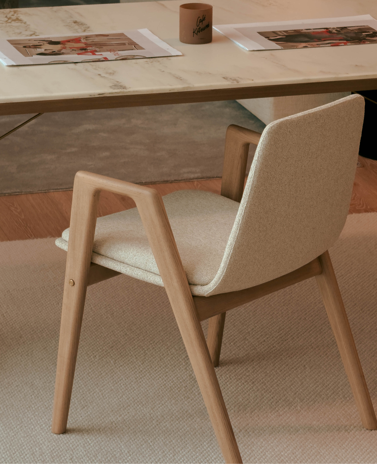 Connor Dining Chair (With Armrest)